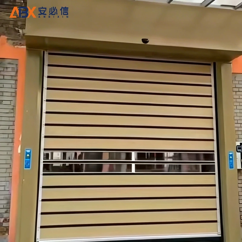 吕梁铝质快速门